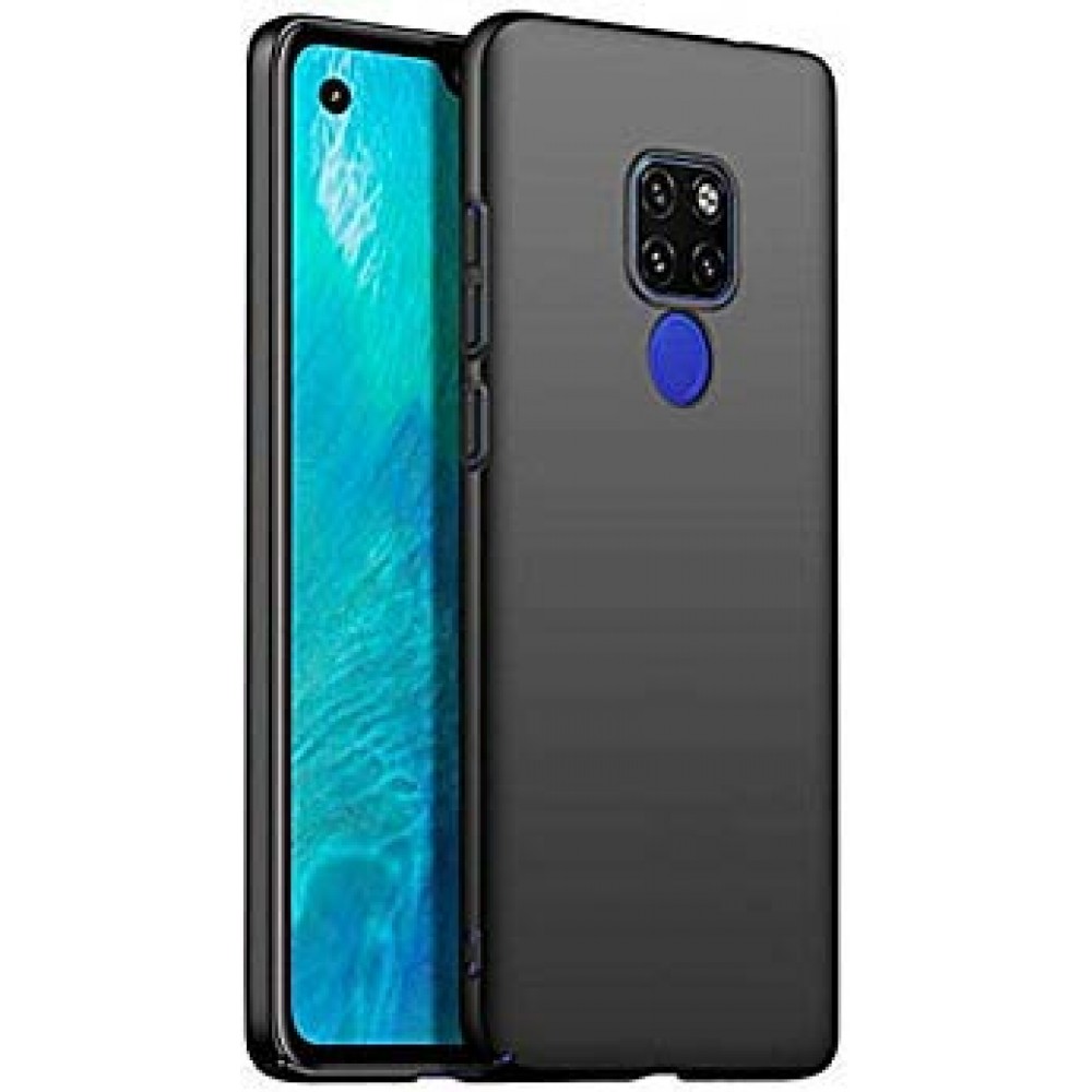 Чехол для Huawei Mate 30 Lite черный, силиконовый бампер. Аксессуары для телефона  Хуавей Мэт 30 Лайт