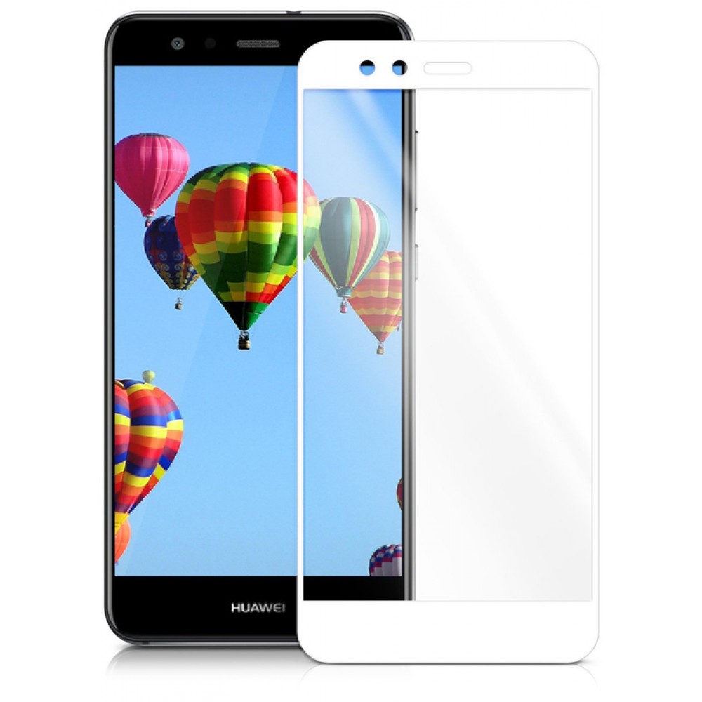 Защитное стекло на экран смартфона Huawei P10 Lite