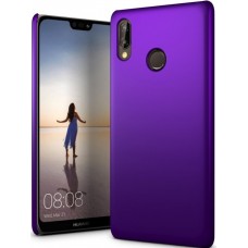 Чехол для Huawei P20 Lite полиуретановый фиолетовый