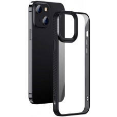 Чехол для iPhone 13 Baseus Crystal Phone Case Black