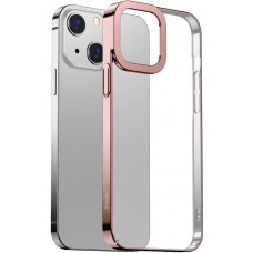Чехол для iPhone 13 Baseus Glitter Phone Case Pink