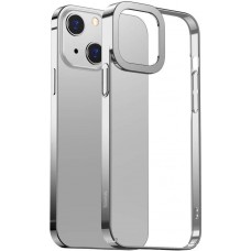 Чехол для iPhone 13 Baseus Glitter Phone Case Silver