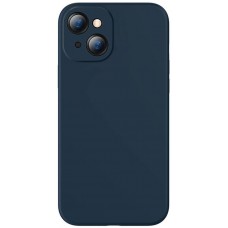 Чехол для iPhone 13 Baseus Liquid Silica Gel Protective Case Blue