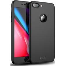 Чехол на iPhone 8 Plus черный iPaky защита 360