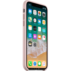 Чехол для iPhone X, цвет розовый