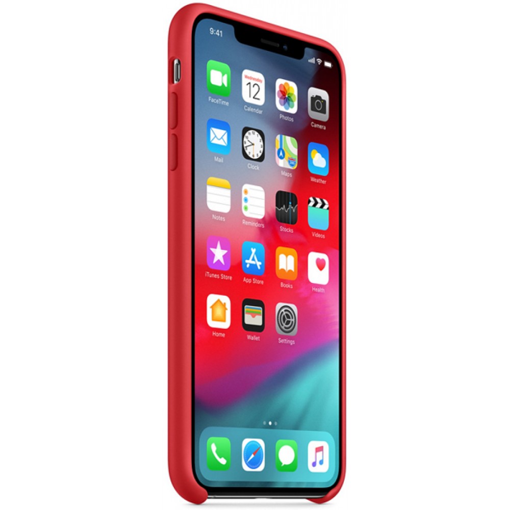 Чехол для Apple iPhone XR, цвет красный Чехол для Apple iPhone XR, цвет красный