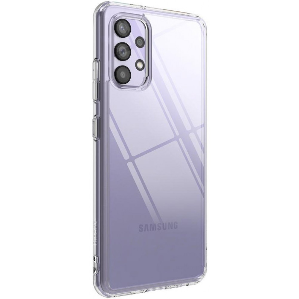 Чехол для Samsung Galaxy A32 4G прозрачный силиконовый