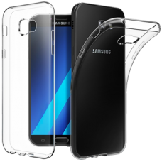 Чехол для Samsung Galaxy A7 (2017), Силиконовый бампер