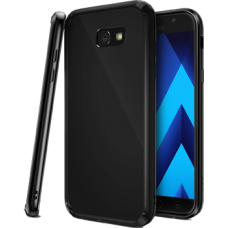 Чехол для Samsung Galaxy A7 (2017), Силиконовый бампер черный