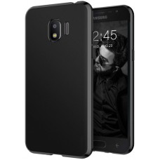 Чехол для Samsung Galaxy J2 2018 силиконовый черный