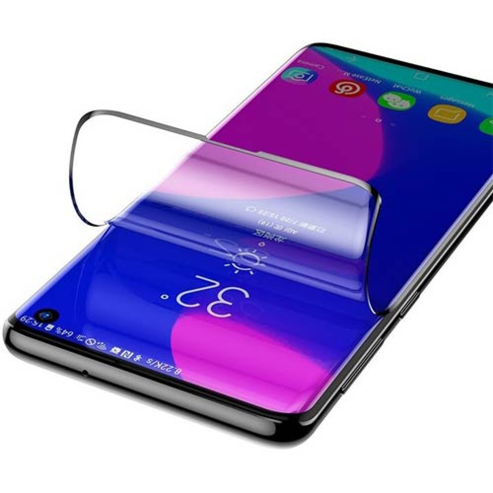 Zashitnaya Plenka Dlya Samsung Galaxy S10 Baseus Na Ves Ekran Polnaya Proklejka Aksessuary Dlya Samsung Gelaksi S10 Plyus