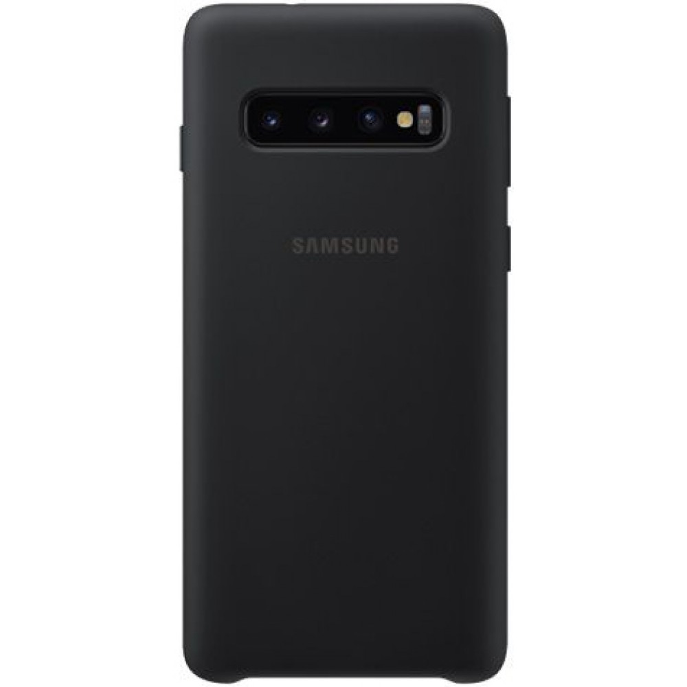 Chehol Dlya Samsung Galaxy S10 S Soft Touch Pokrytiem Bamper Protivoudarnyj Chernyj Aksessuary Na Samsung Gelaksi S10