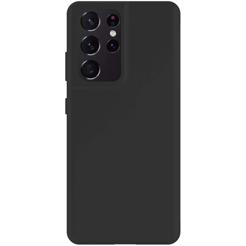 Чехол для Samsung Galaxy S21 Ultra Brono Case черный