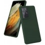 Чехол для Samsung Galaxy S21 Ultra Brono Case зеленый