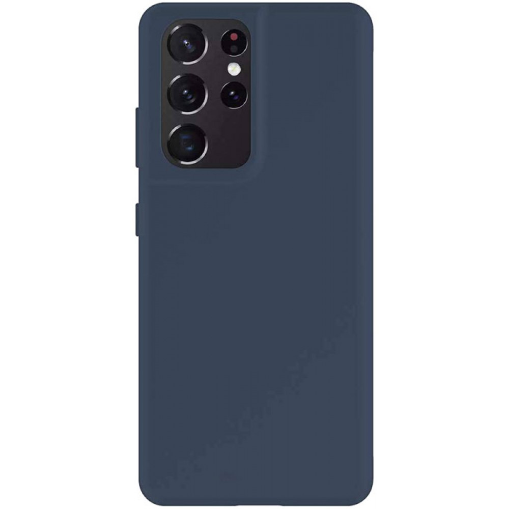 Чехол для Samsung Galaxy S21 Ultra Brono Case синий