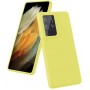 Чехол для Samsung Galaxy S21 Ultra Brono Case желтый
