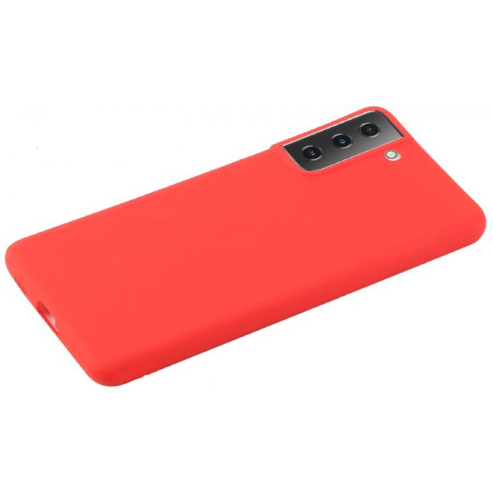 Чехол для Samsung Galaxy S21 Brono Case красный