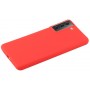 Чехол для Samsung Galaxy S21 Plus Brono Case красный