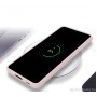 Чехол для Samsung Galaxy S21 Brono Case розовый (пудра)