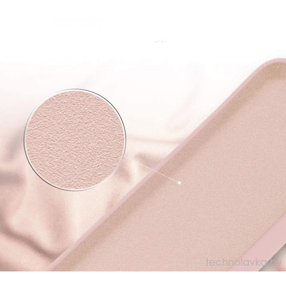 Чехол для Samsung Galaxy S21 Brono Case розовый (пудра)