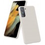 Чехол для Samsung Galaxy S21 Brono Case белый
