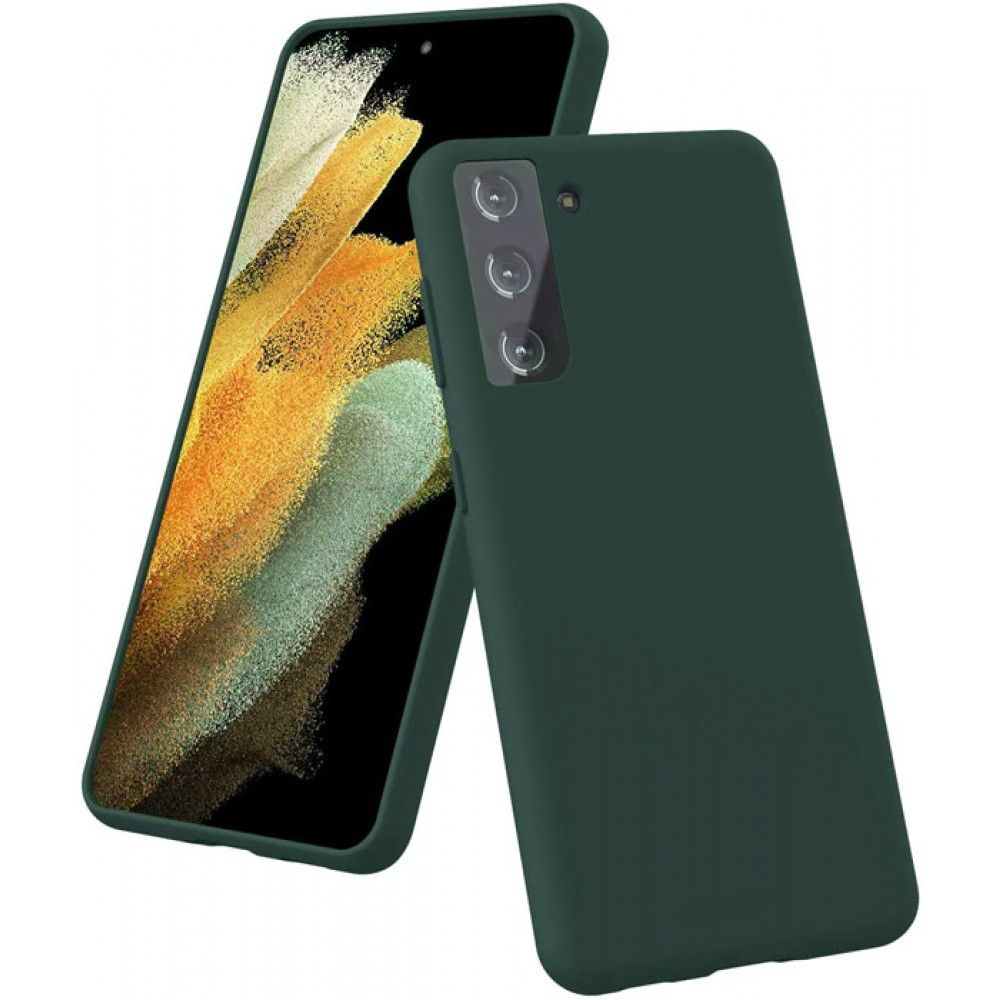 Чехол для Samsung Galaxy S21 Brono Case зеленый