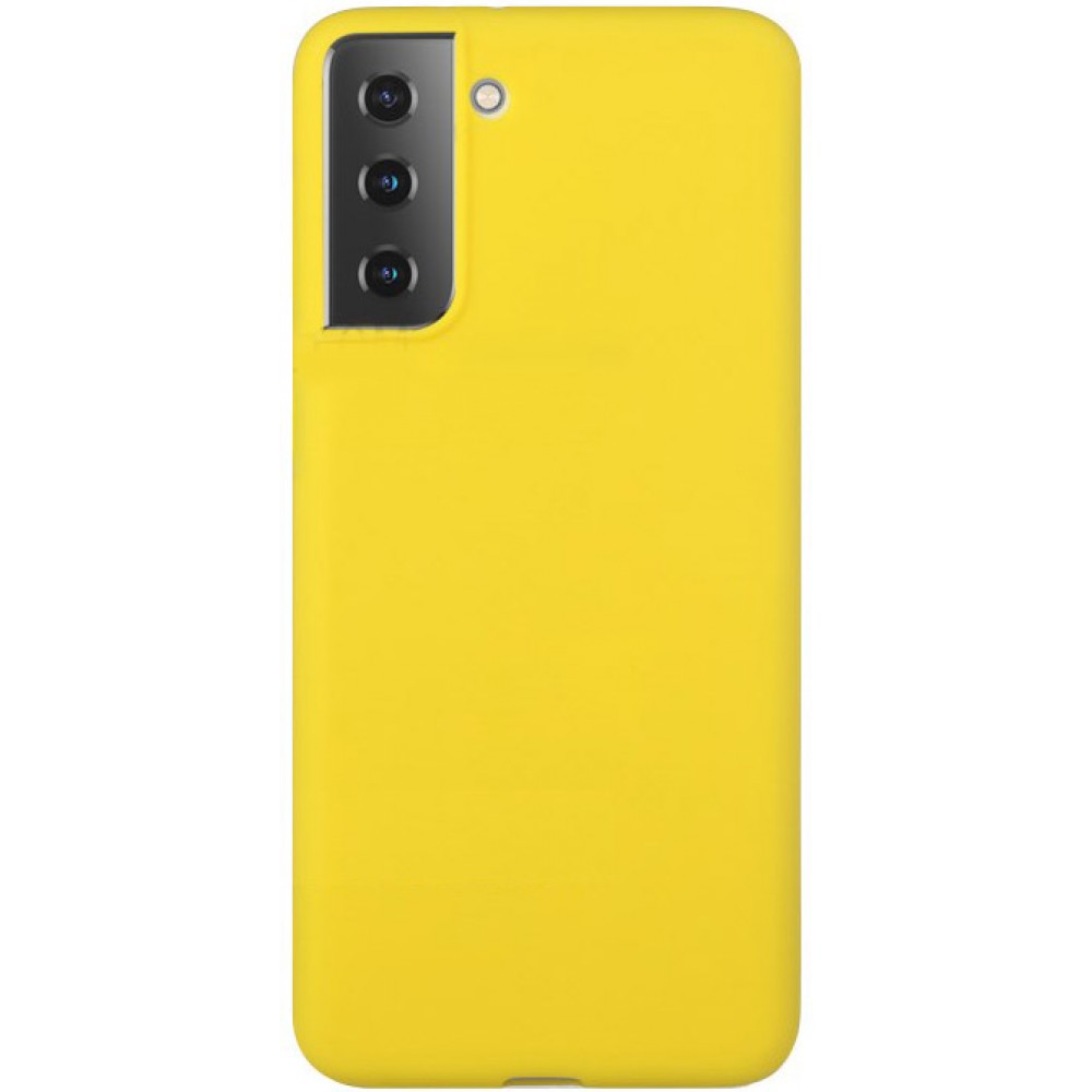 Чехол для Samsung Galaxy S21 Plus Brono Case желтый
