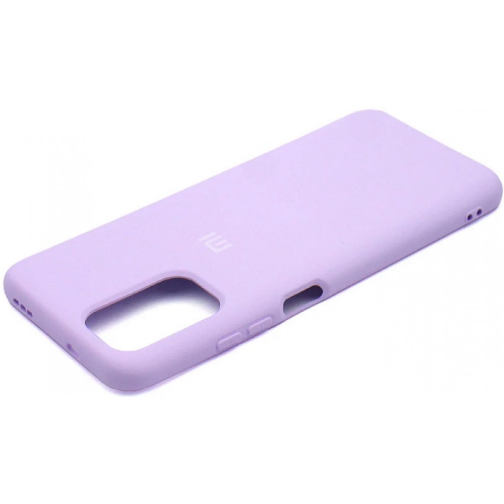 Чехол для Xiaomi Redmi 10 Silicone Case Soft Touch лиловый