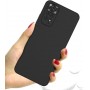 Чехол для Xiaomi Redmi Note 11 Pro силиконовый черный