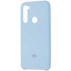 Чехол для Xiaomi Redmi Note 8 Soft Touch голубой