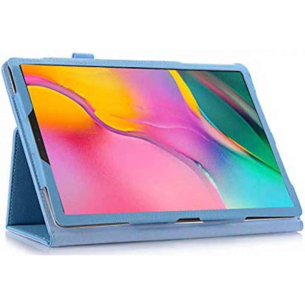 Чехол для Samsung Galaxy Tab A 10.1 2019 SM-T515 / SM-T510 кожаный ...