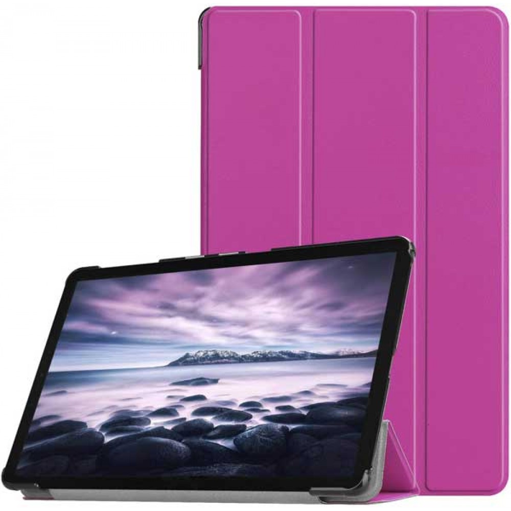 Чехол для Samsung Galaxy Tab A 10.5 2018 фиолетовый Чехол для Samsung Galaxy Tab A 10.5 2018 фиолетовый