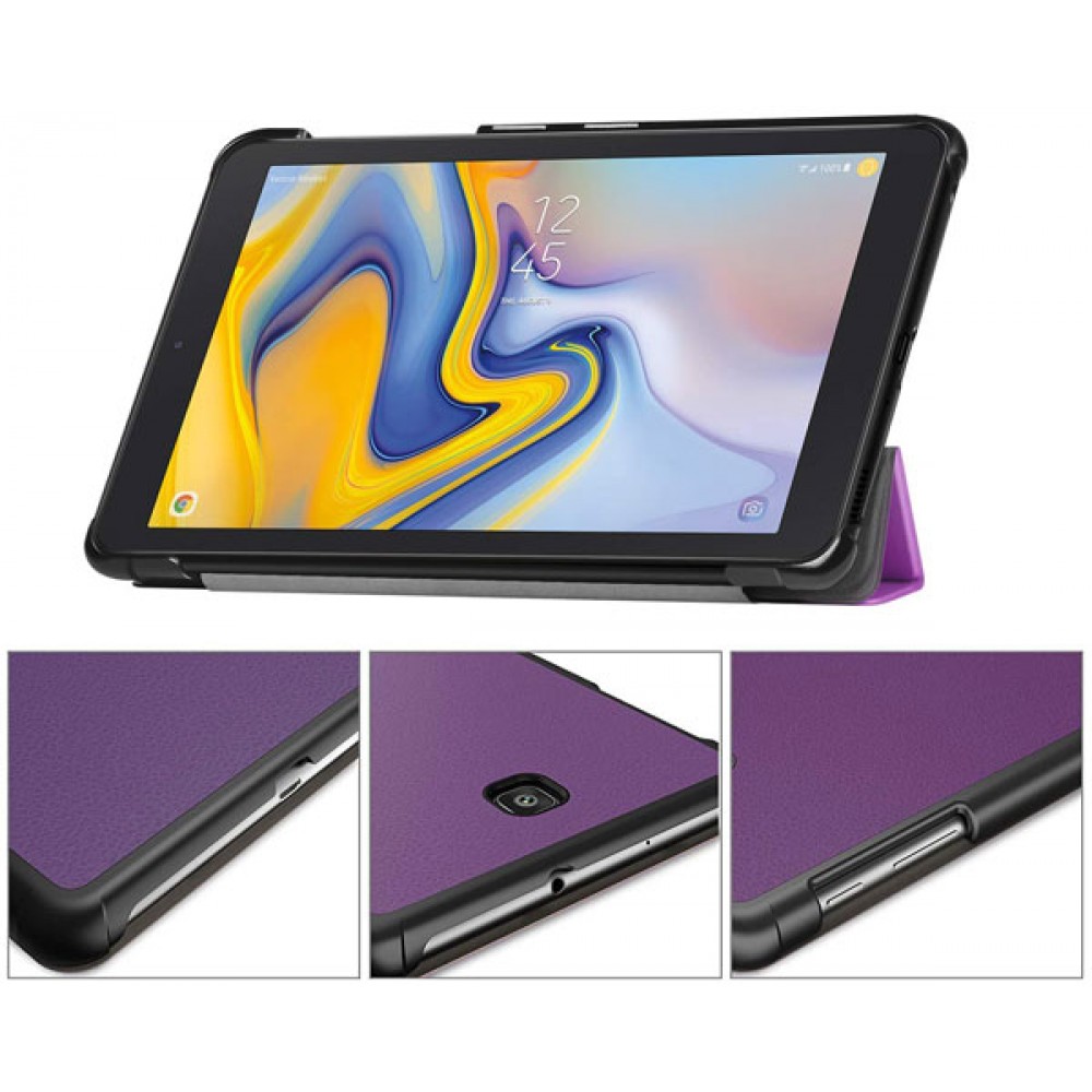 Чехол для Samsung Galaxy Tab A 8.0 2018 SM-T387 фиолетовый