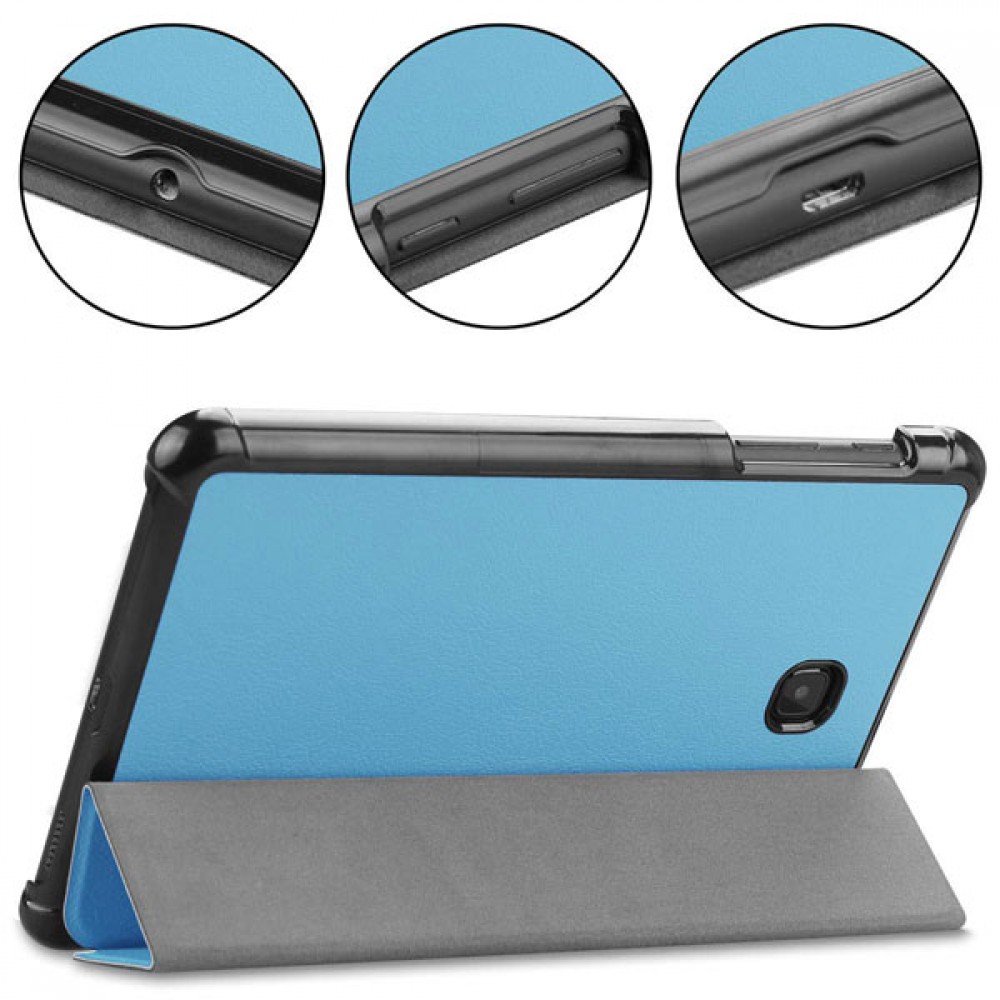 Чехол для Samsung Galaxy Tab A 8.0 2018 SM-T387 голубой