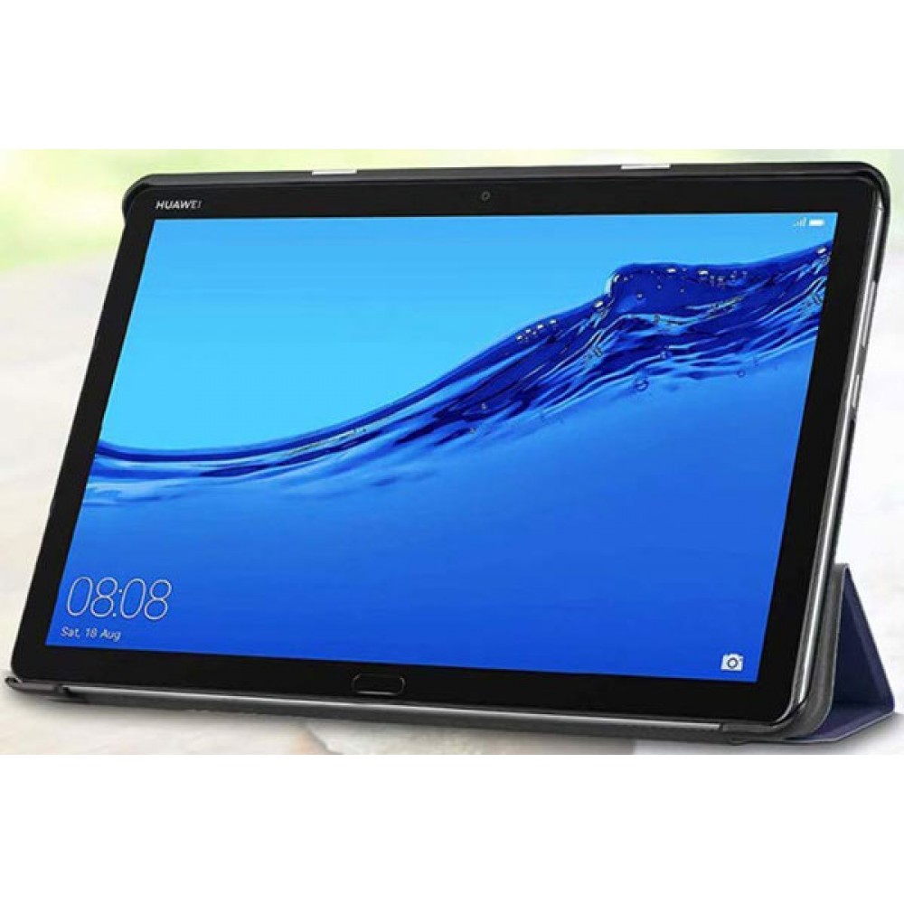 Чехол для Huawei MediaPad M5 Lite 10 темно-синий. Аксессуары для ...