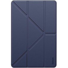 Чехол для iPad 10.2 2019 / 2020 / 2021 Baseus Jane Y-Type Leather Case LTAPIPD-G03 Blue