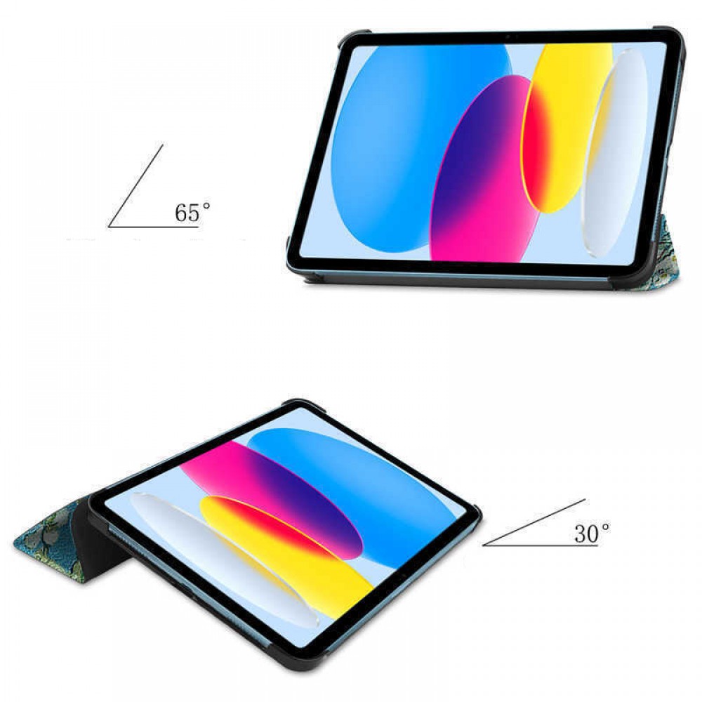 Чехол для iPad 10.9 2022 с рисунком Almond Blossom