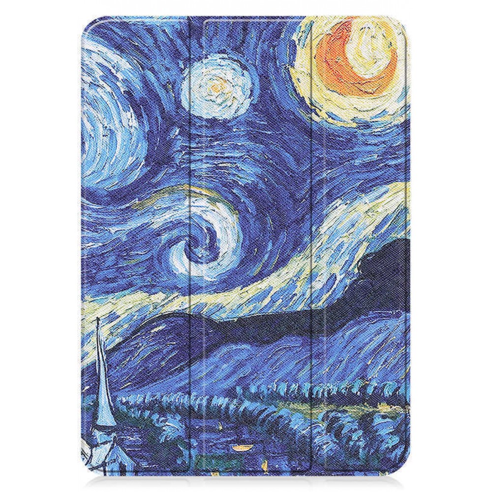 Чехол для iPad 10.9 2022 с рисунком Starry Night