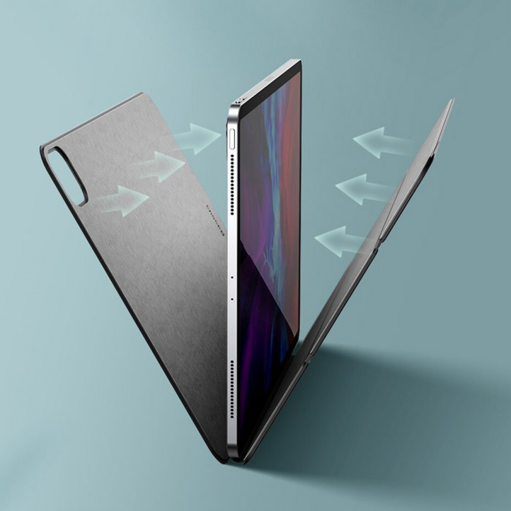 Магнитный чехол для iPad Pro 12.9 2020 / 2021 Baseus Simplism Magnetic ...