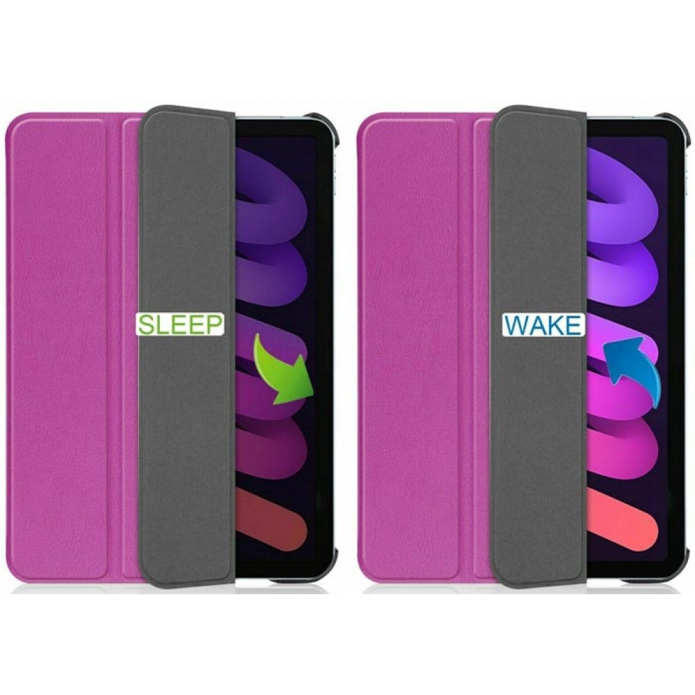 Чехол для iPad Mini 6 2021 фиолетовый