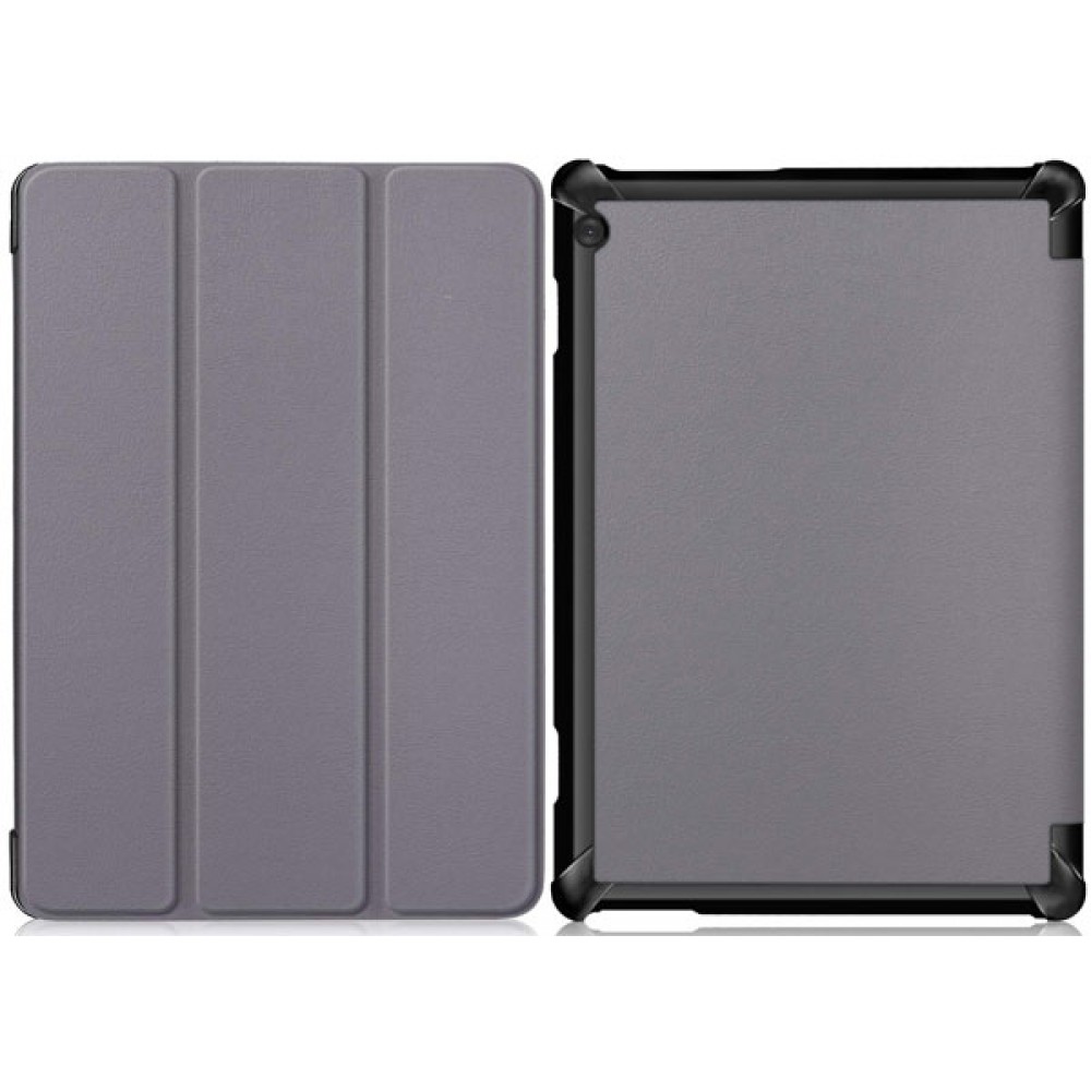 Чехол для планшета Lenovo Tab M10 TB-X605 / TB-X505 серого цвета ...