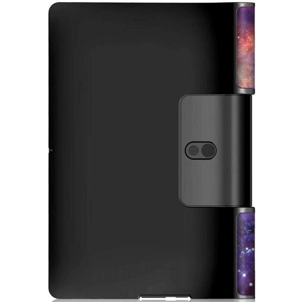 Чехол для Lenovo Yoga Smart Tab YT-X705 10.1 с рисунком Galaxy