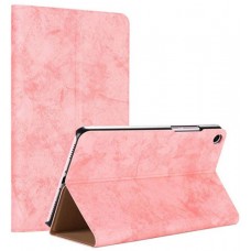 Чехол для Xiaomi Mi Pad 4 розовый кожаный