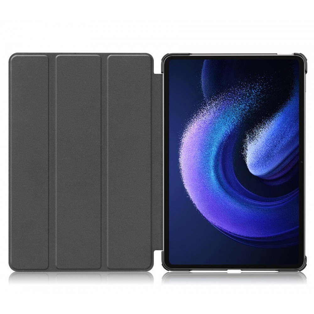 Чехол для Xiaomi Pad 6 / 6 Pro бирюзовый. Оригинальные аксессуары для Сяоми  Пад 6