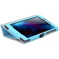 Чехол для планшета Lenovo IdeaTab 2 A7-30 голубой кожаный