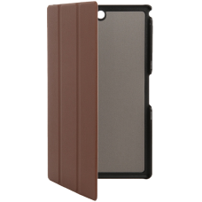 Чехол Smart Cover Case Brown (Коричневый цвет) для Sony Xperia Z3 Tablet Compact