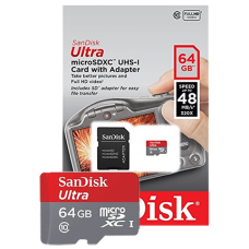 SanDisk Ultra MicroSDXC 64 GB UHS-I Class 10 