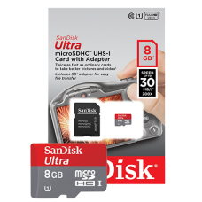 SanDisk Ultra MicroSDHC 8 GB UHS-I Class 10 