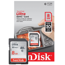 SanDisk Ultra SDHC Card Class 10 8 GB 