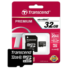 Transcend Premium microSDHC Class 10 32 GB